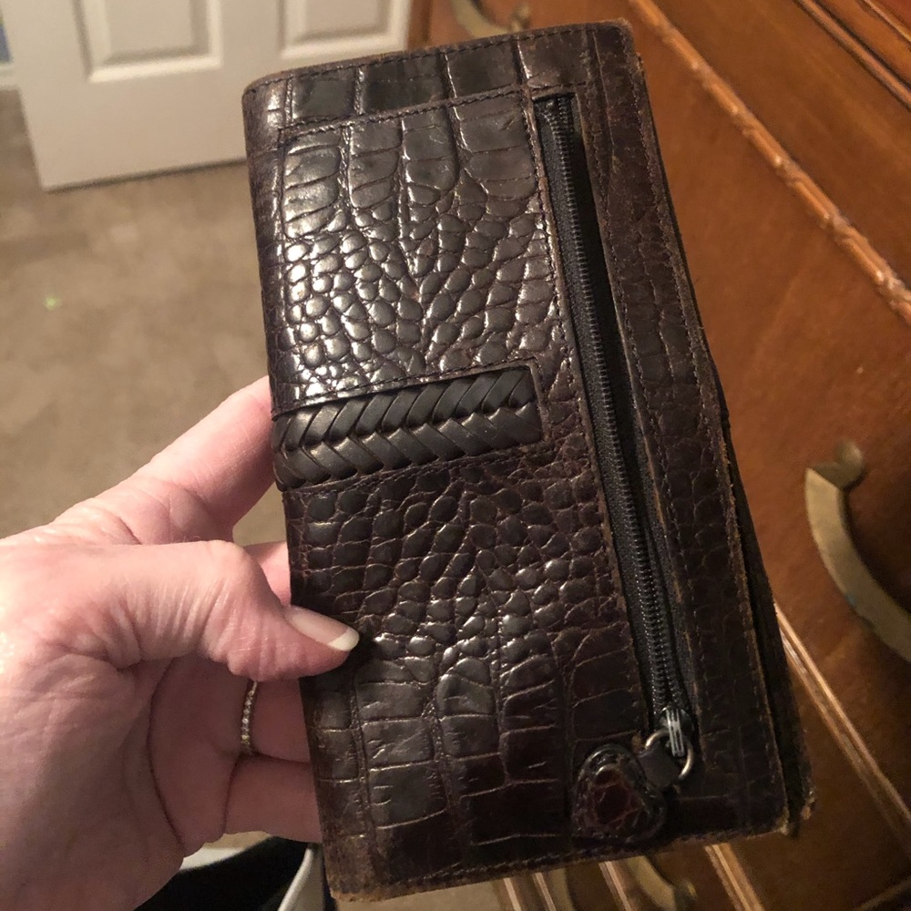 Brighton leather purse with matching wallet - Picture 3 of 8